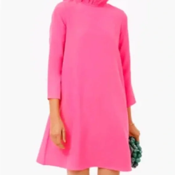 Tuckernuck Fuchsia Long Sleeve Dress - Picture 5 of 9